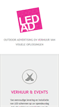 Mobile Screenshot of led-ad.be